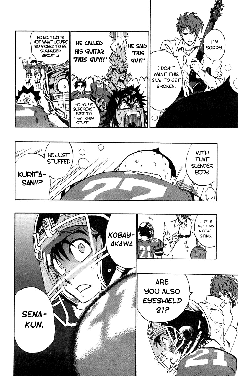 Read Eyeshield 21 en Manga Online