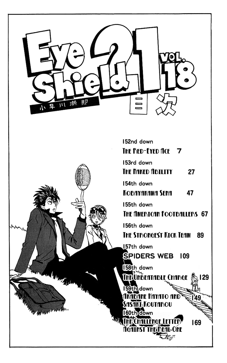 Read Eyeshield 21 en Manga Online