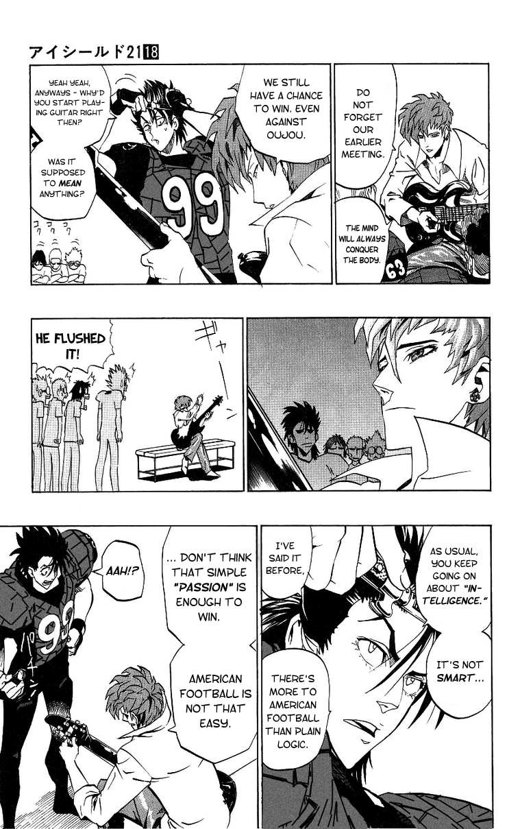 Read Eyeshield 21 en Manga Online