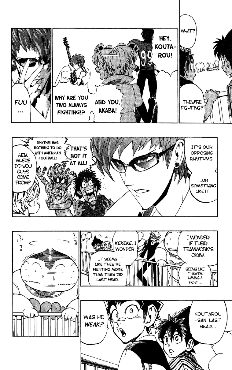 Read Eyeshield 21 en Manga Online