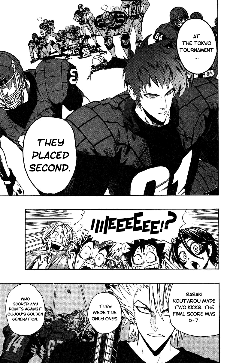 Read Eyeshield 21 en Manga Online