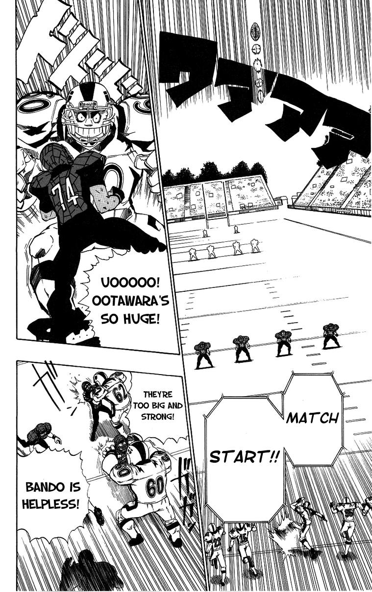 Read Eyeshield 21 en Manga Online