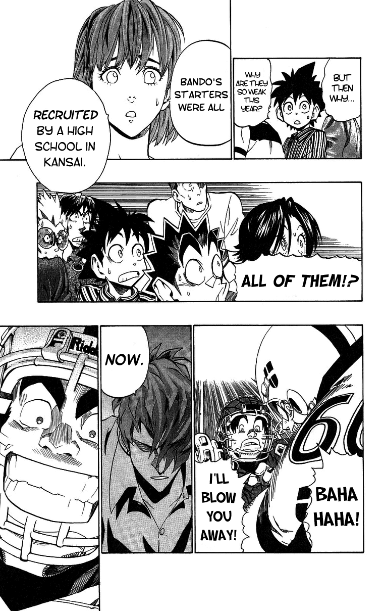 Read Eyeshield 21 en Manga Online