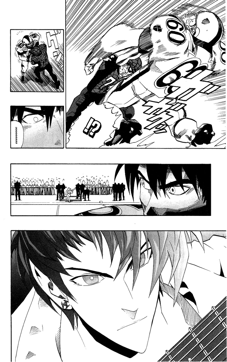 Read Eyeshield 21 en Manga Online
