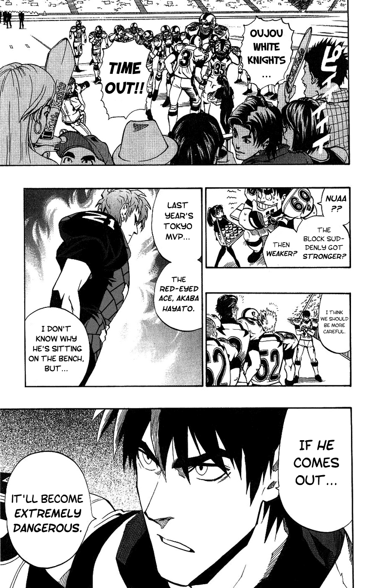 Read Eyeshield 21 en Manga Online