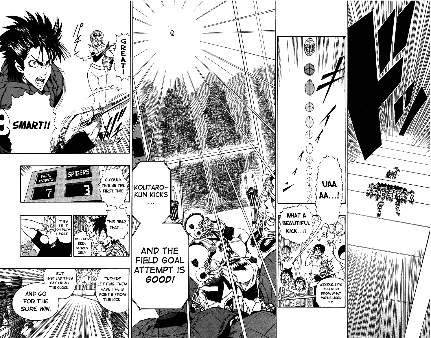Read Eyeshield 21 en Manga Online