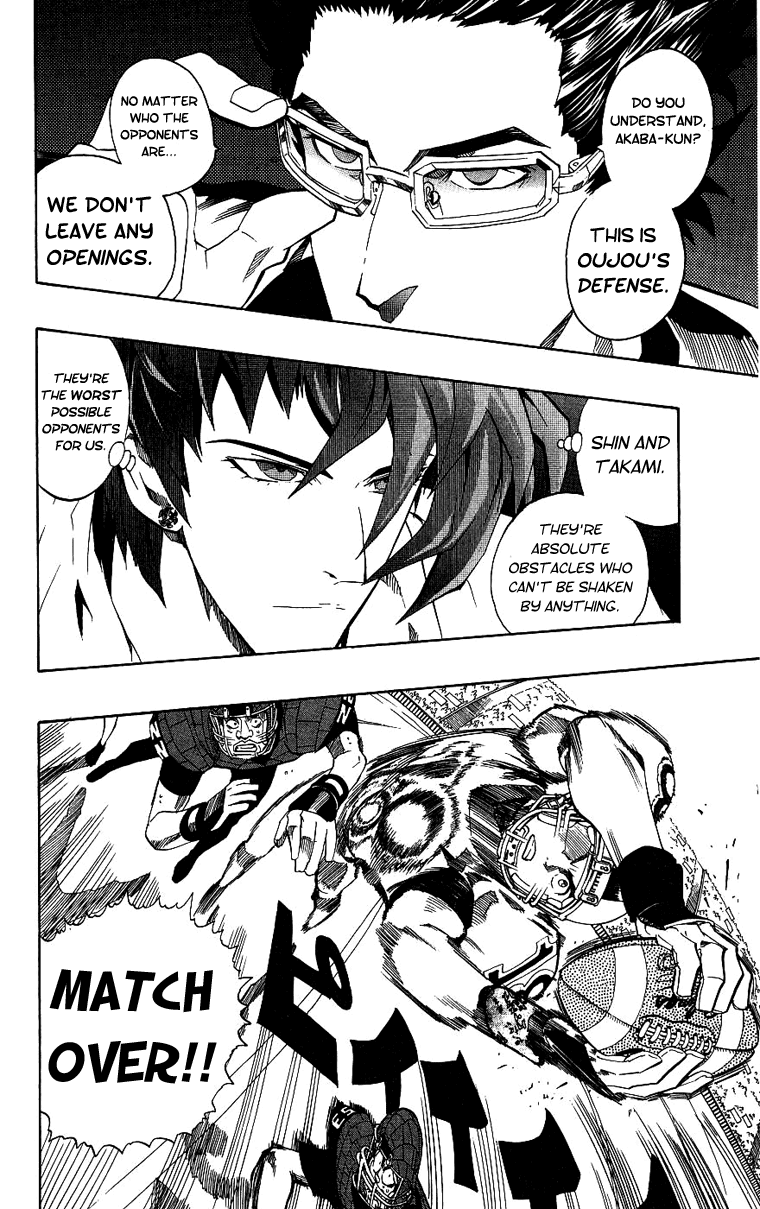 Read Eyeshield 21 en Manga Online