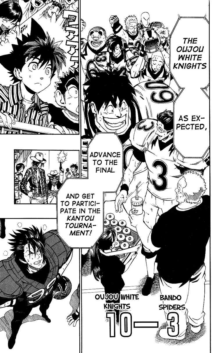 Read Eyeshield 21 en Manga Online