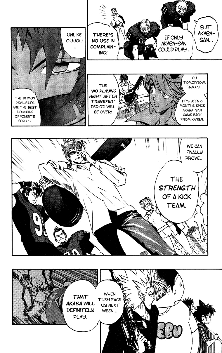 Read Eyeshield 21 en Manga Online