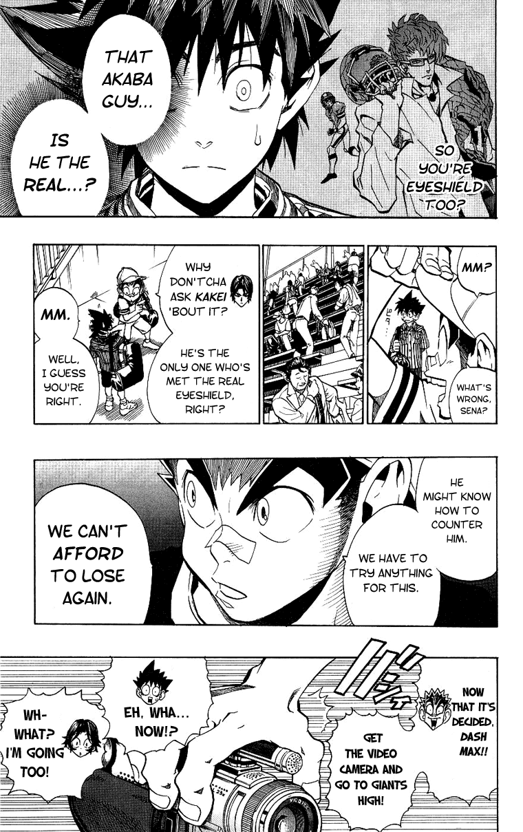 Read Eyeshield 21 en Manga Online