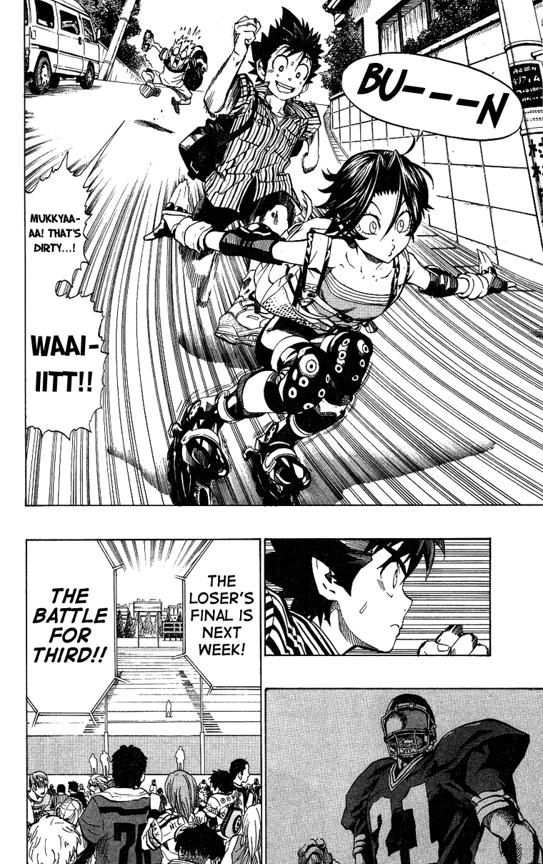 Read Eyeshield 21 en Manga Online