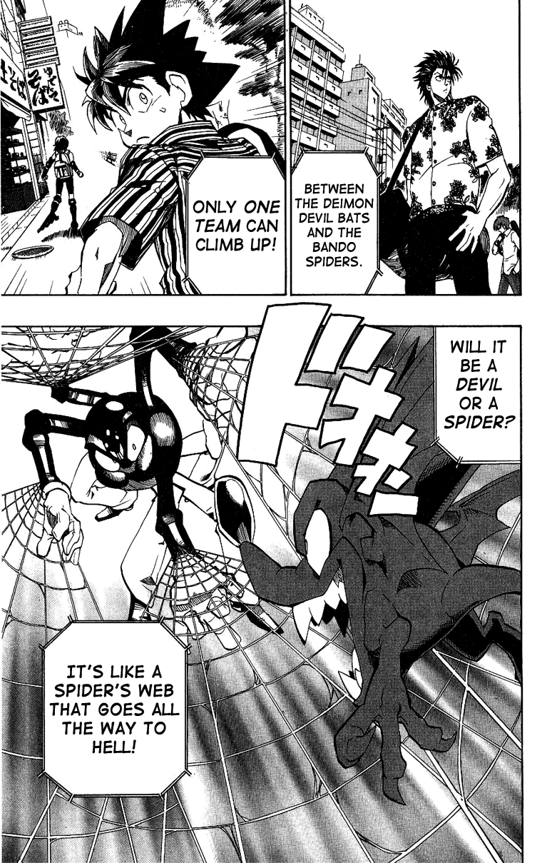 Read Eyeshield 21 en Manga Online