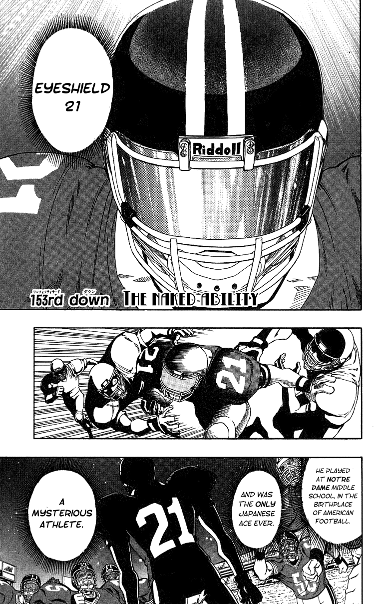 Read Eyeshield 21 en Manga Online