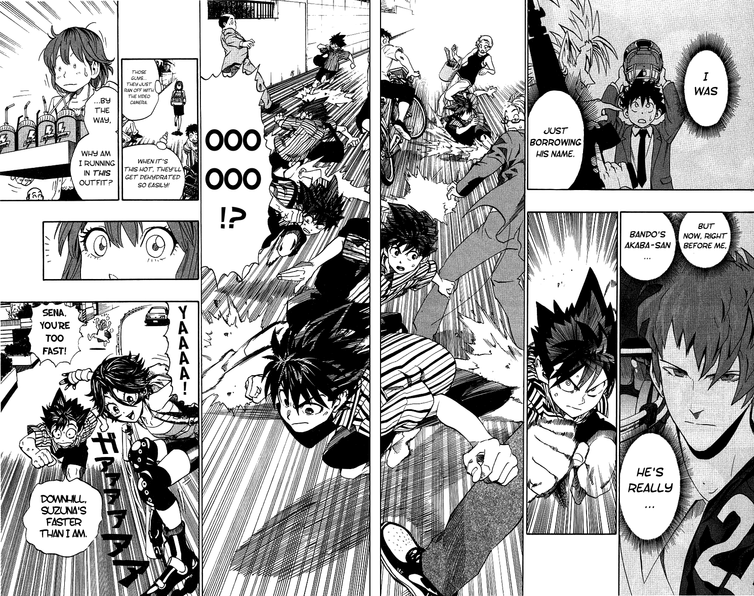 Read Eyeshield 21 en Manga Online