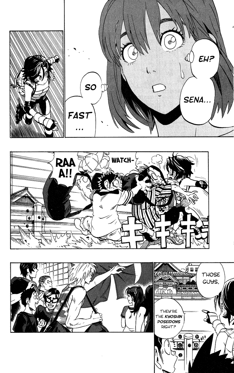 Read Eyeshield 21 en Manga Online