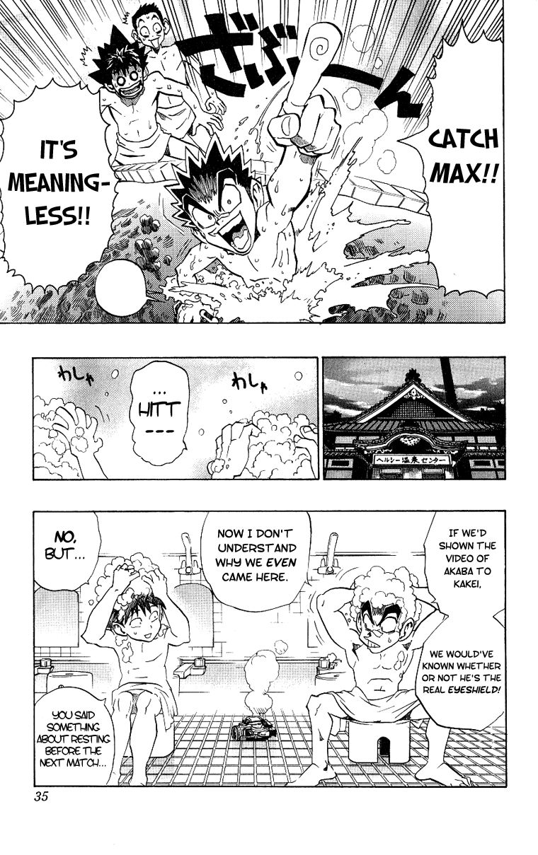 Read Eyeshield 21 en Manga Online