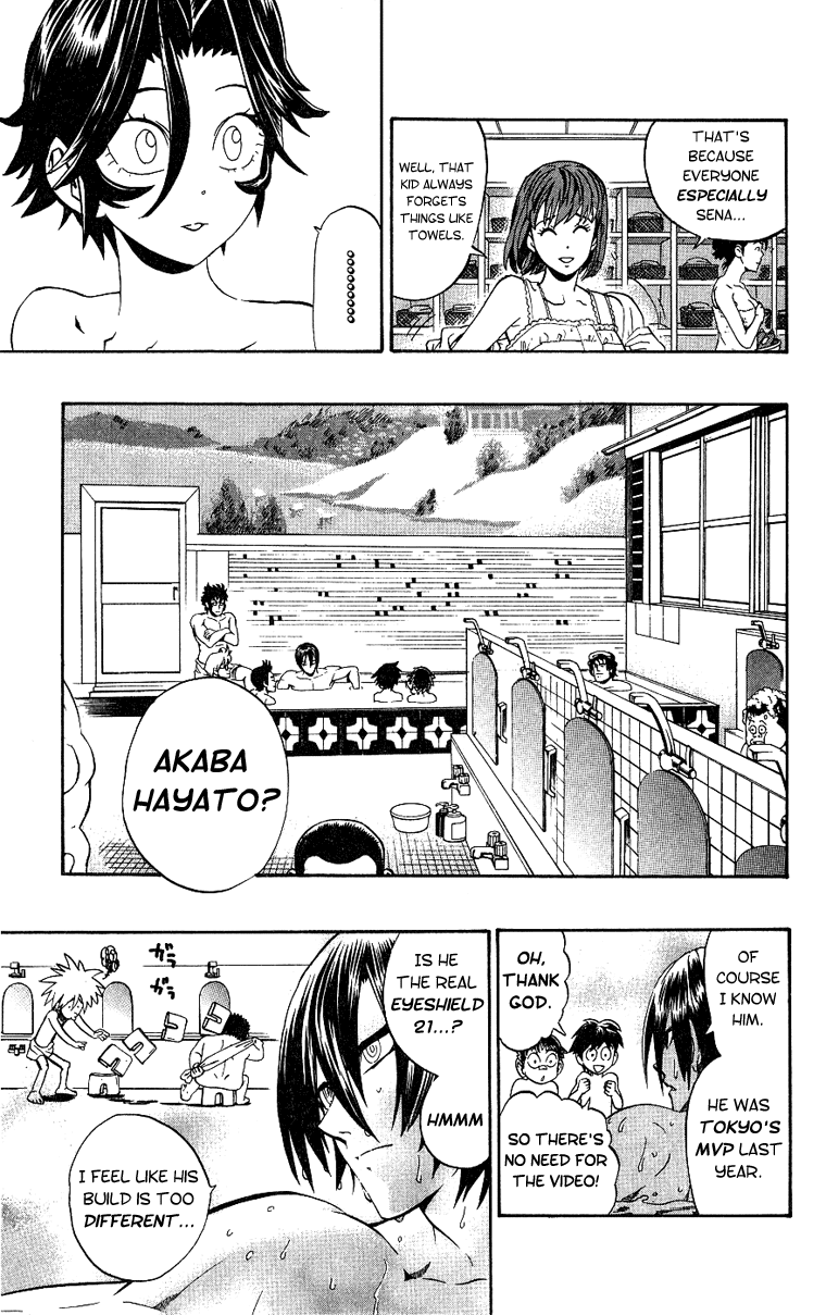 Read Eyeshield 21 en Manga Online