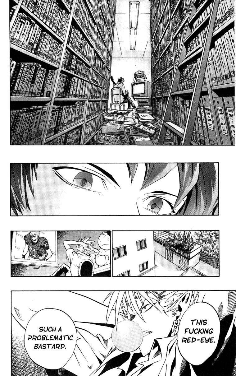 Read Eyeshield 21 en Manga Online