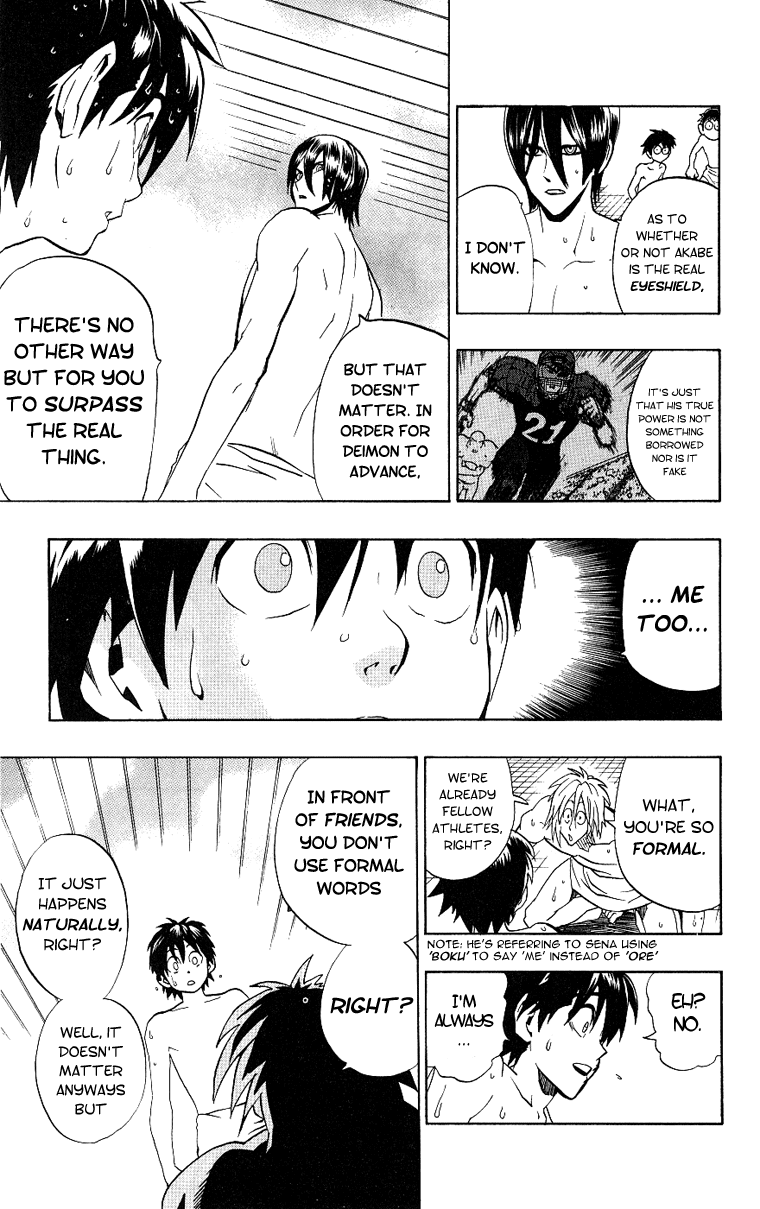 Read Eyeshield 21 en Manga Online