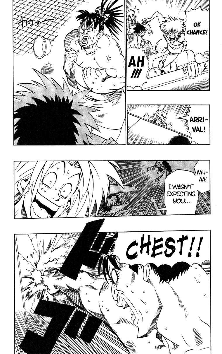 Read Eyeshield 21 en Manga Online