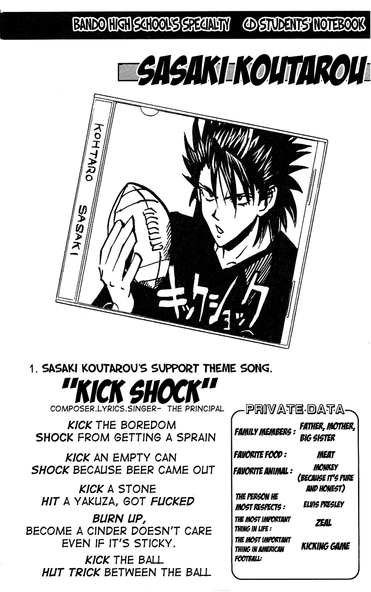 Read Eyeshield 21 en Manga Online