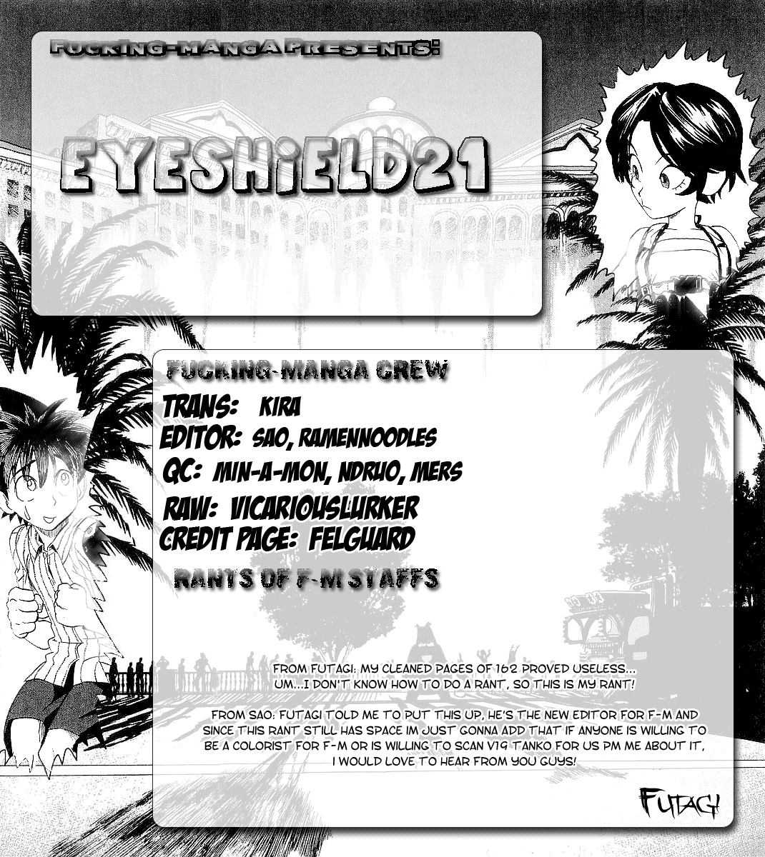 Read Eyeshield 21 en Manga Online