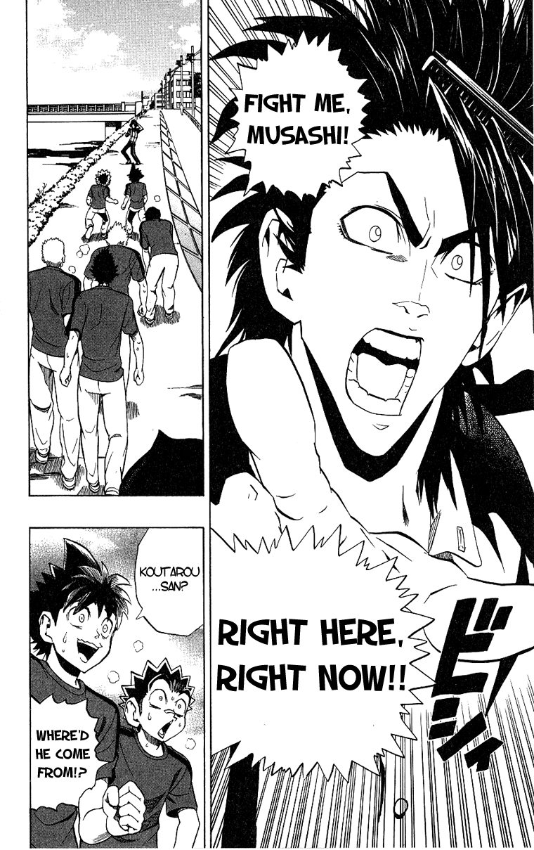 Read Eyeshield 21 en Manga Online