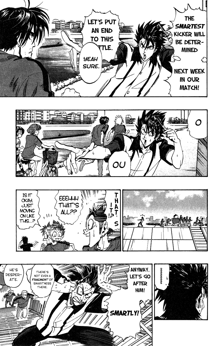 Read Eyeshield 21 en Manga Online