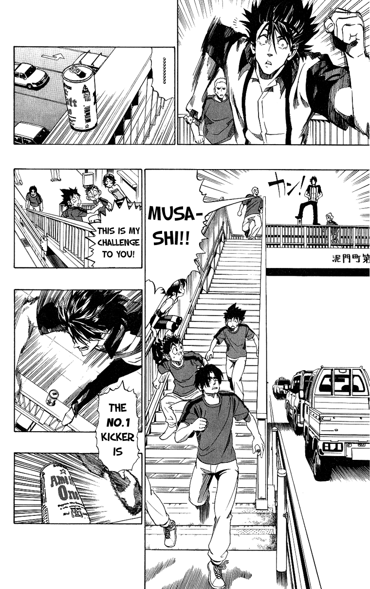 Read Eyeshield 21 en Manga Online