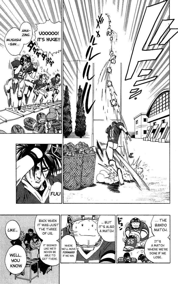 Read Eyeshield 21 en Manga Online