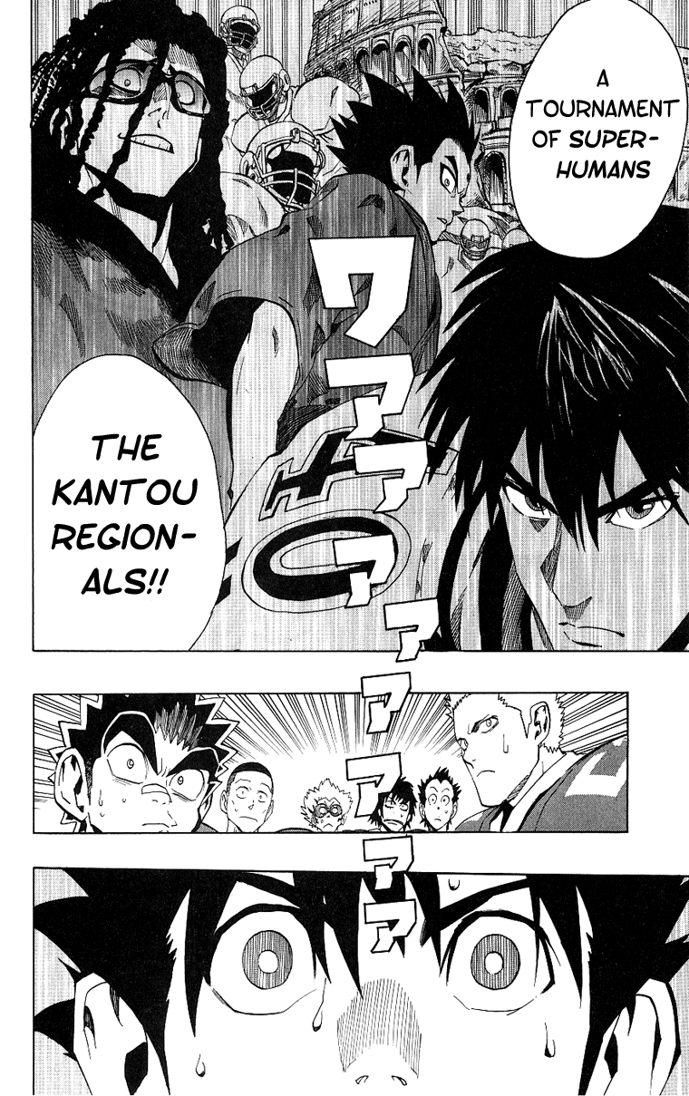 Read Eyeshield 21 en Manga Online