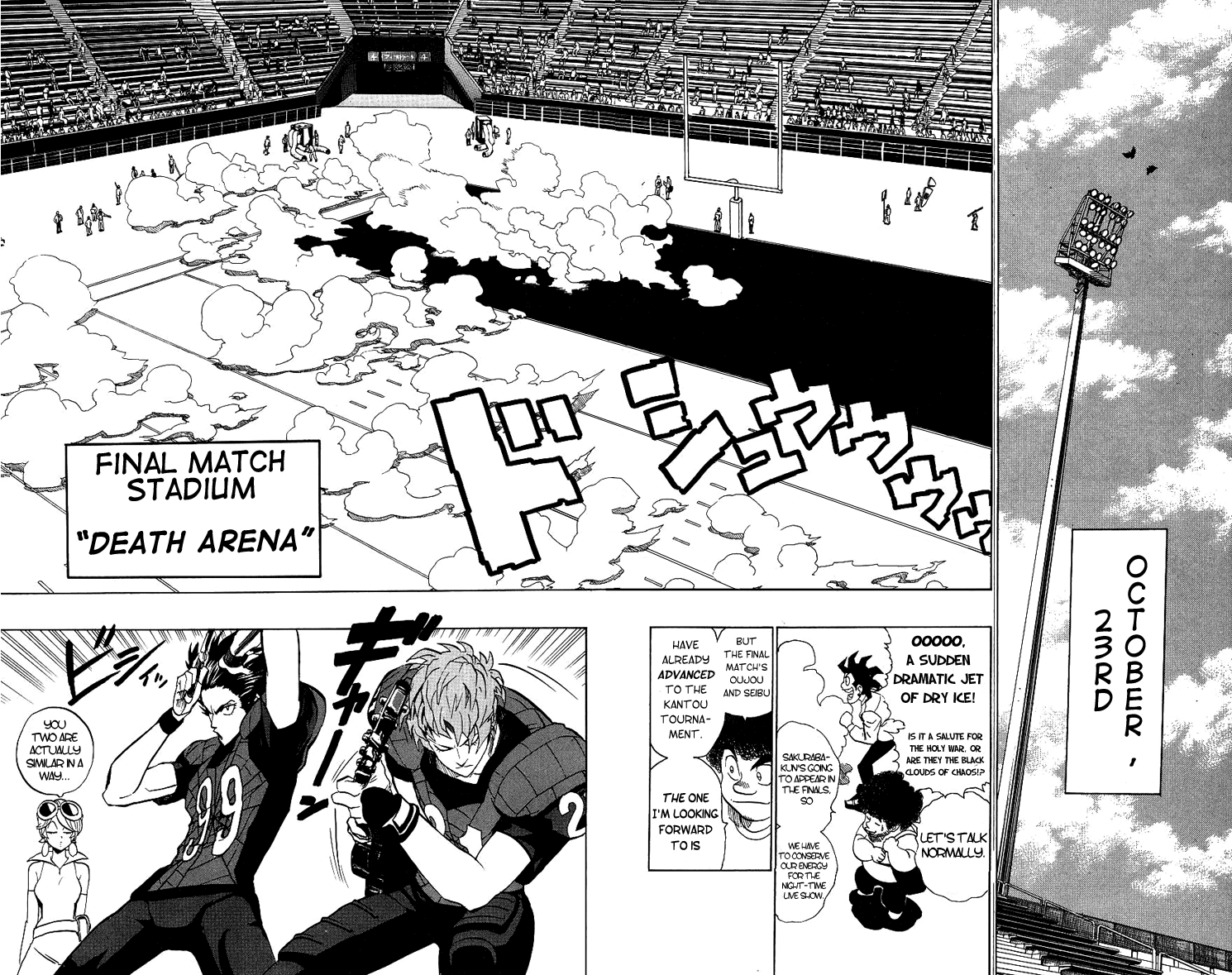 Read Eyeshield 21 en Manga Online