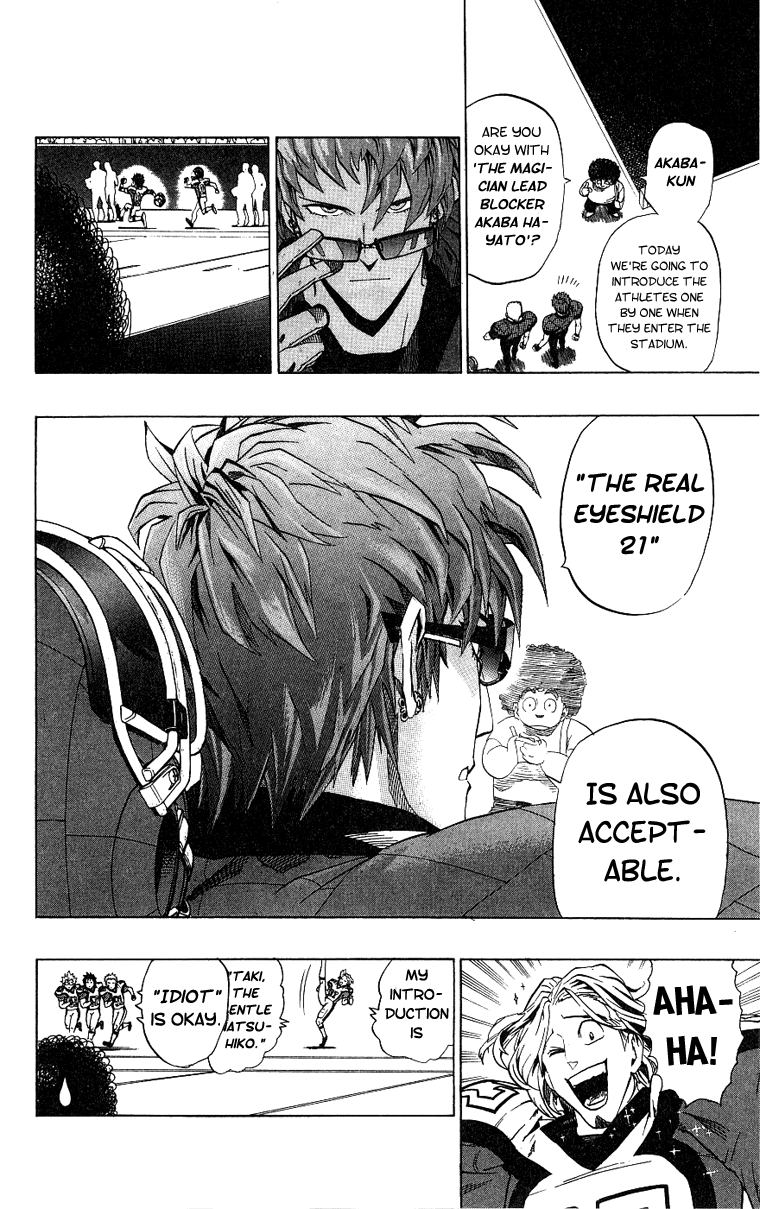 Read Eyeshield 21 en Manga Online