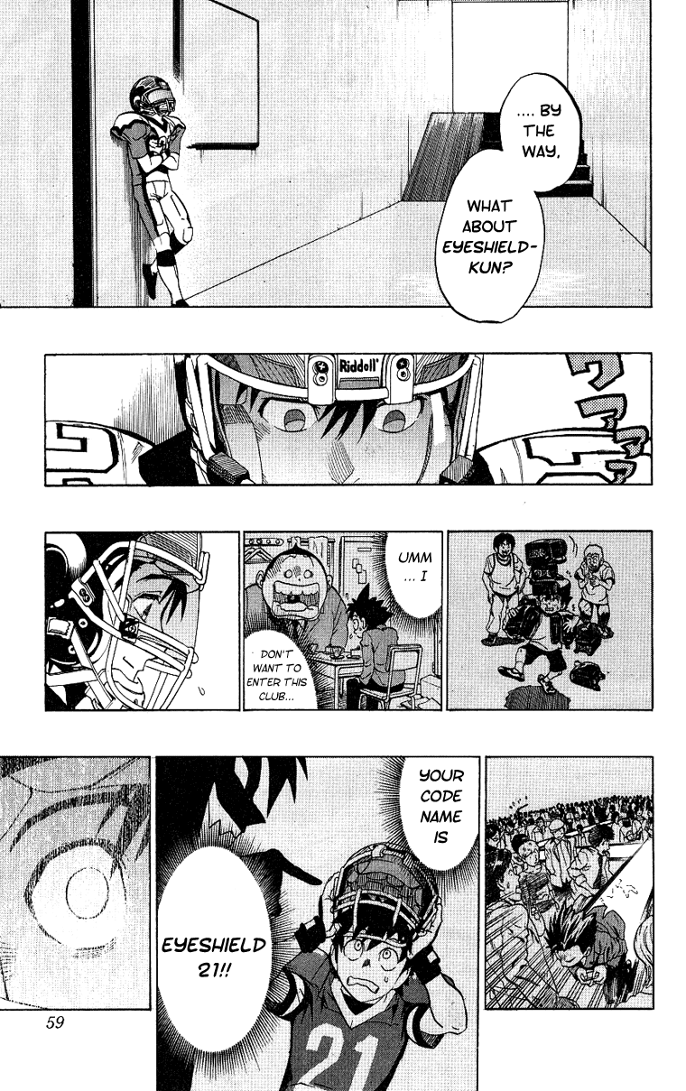 Read Eyeshield 21 en Manga Online