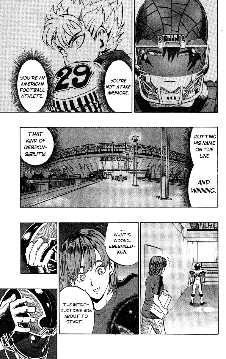 Read Eyeshield 21 en Manga Online