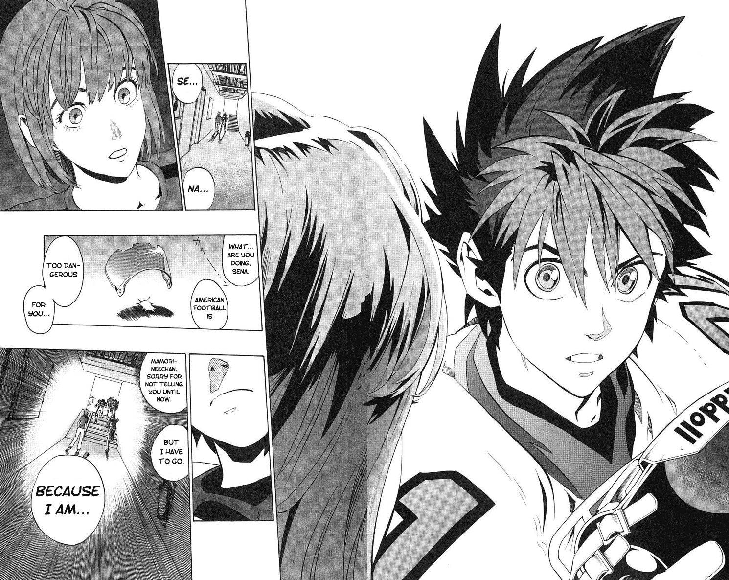 Read Eyeshield 21 en Manga Online