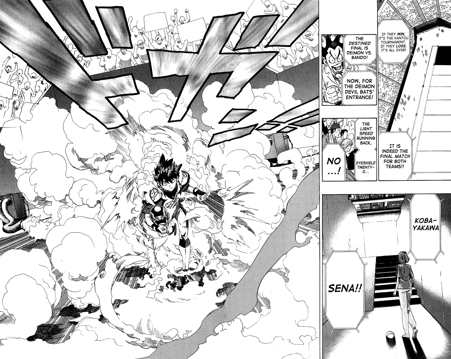 Read Eyeshield 21 en Manga Online