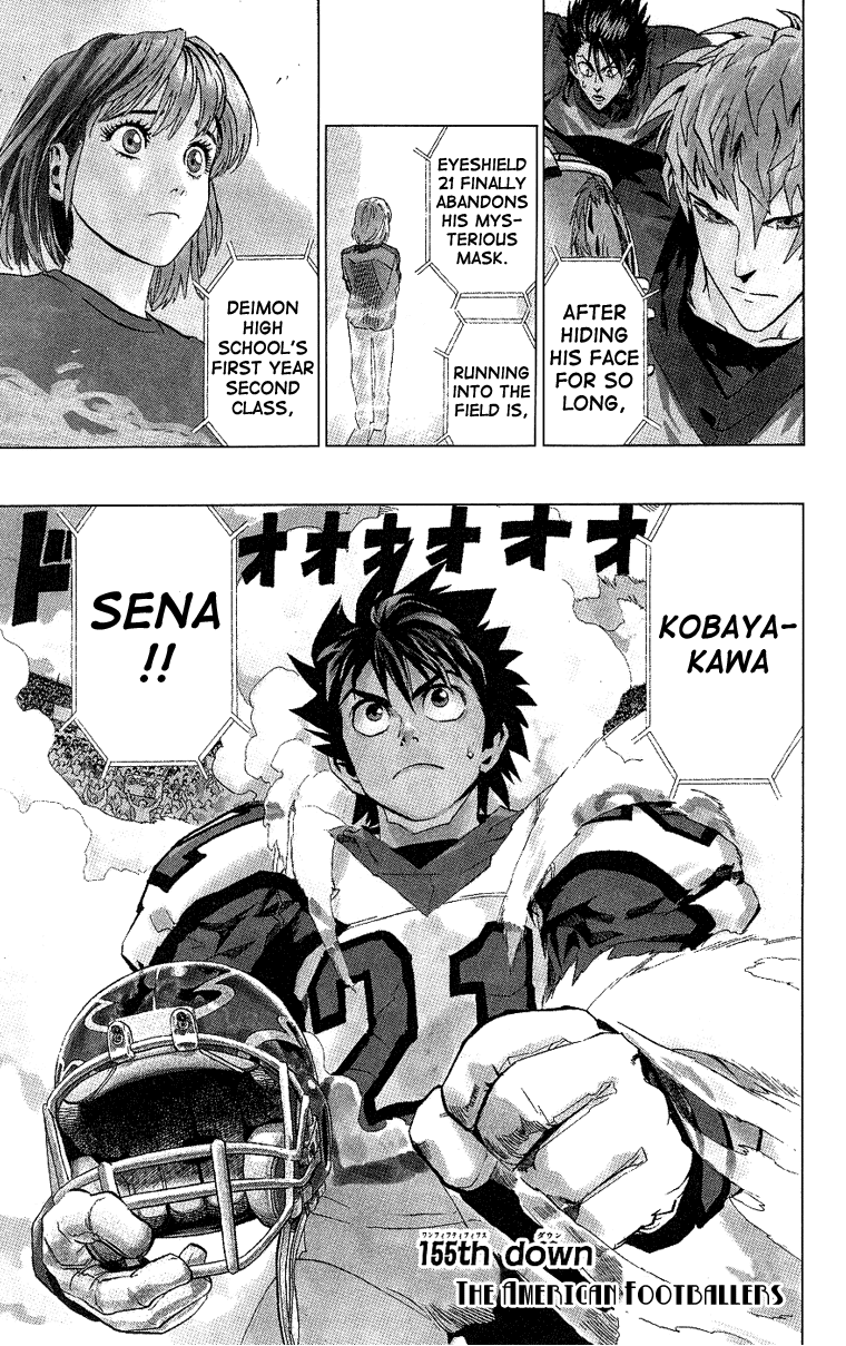 Read Eyeshield 21 en Manga Online