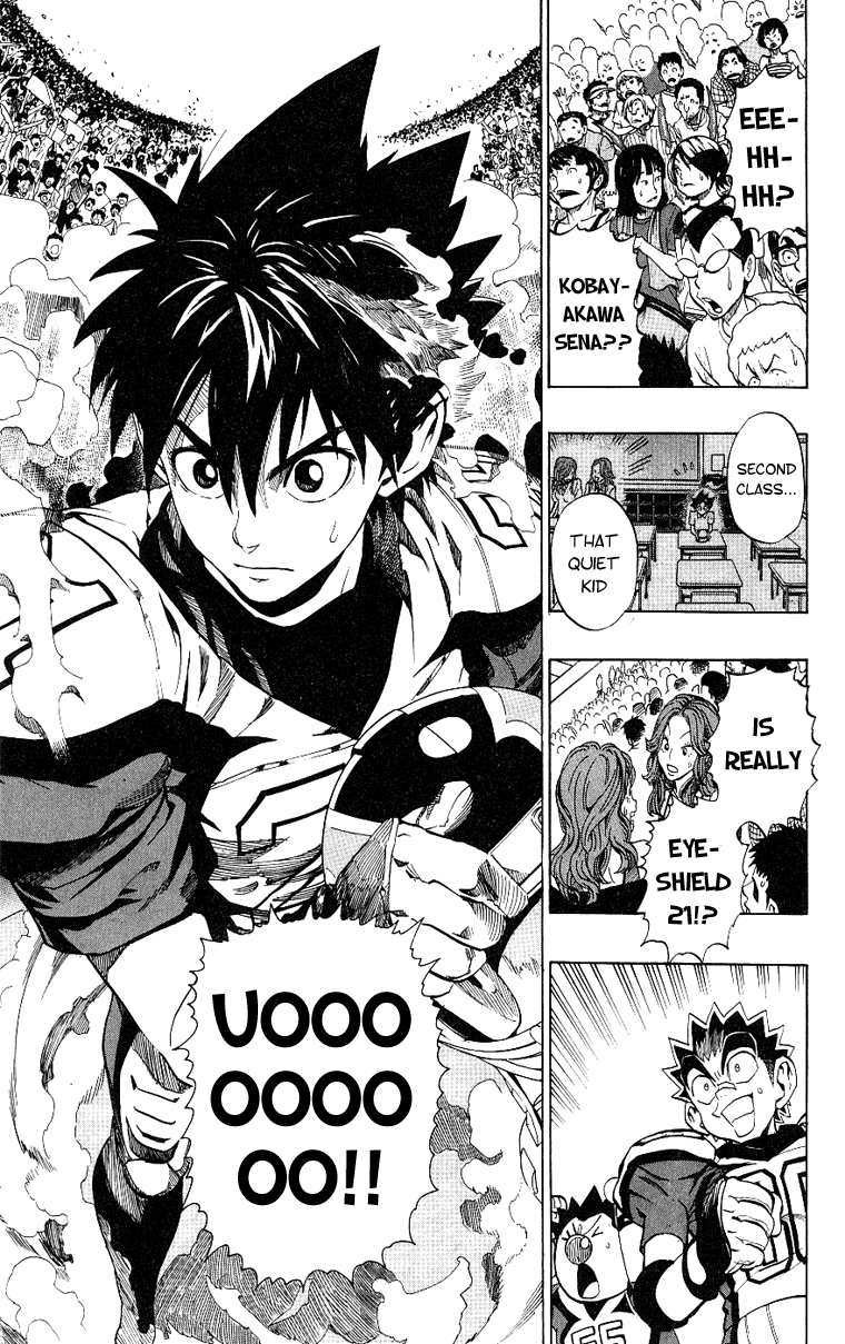Read Eyeshield 21 en Manga Online
