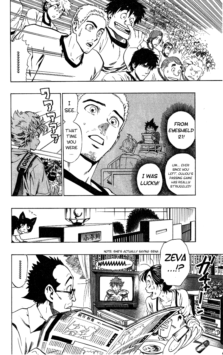 Read Eyeshield 21 en Manga Online