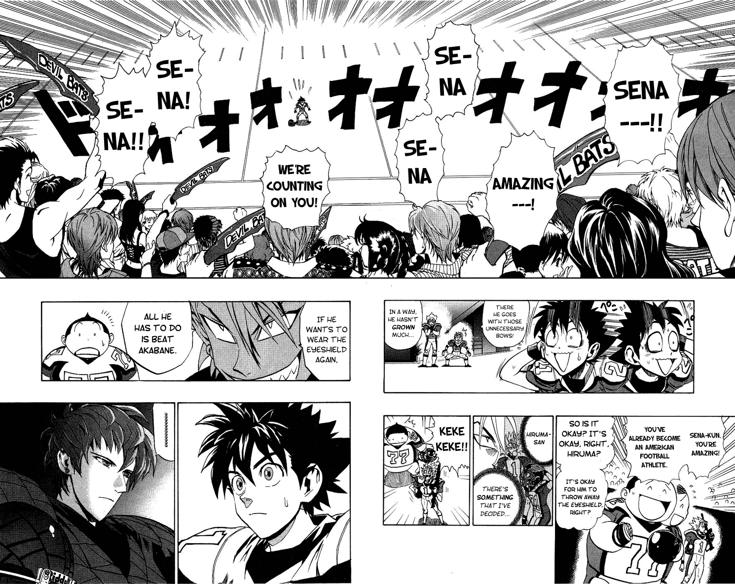 Read Eyeshield 21 en Manga Online
