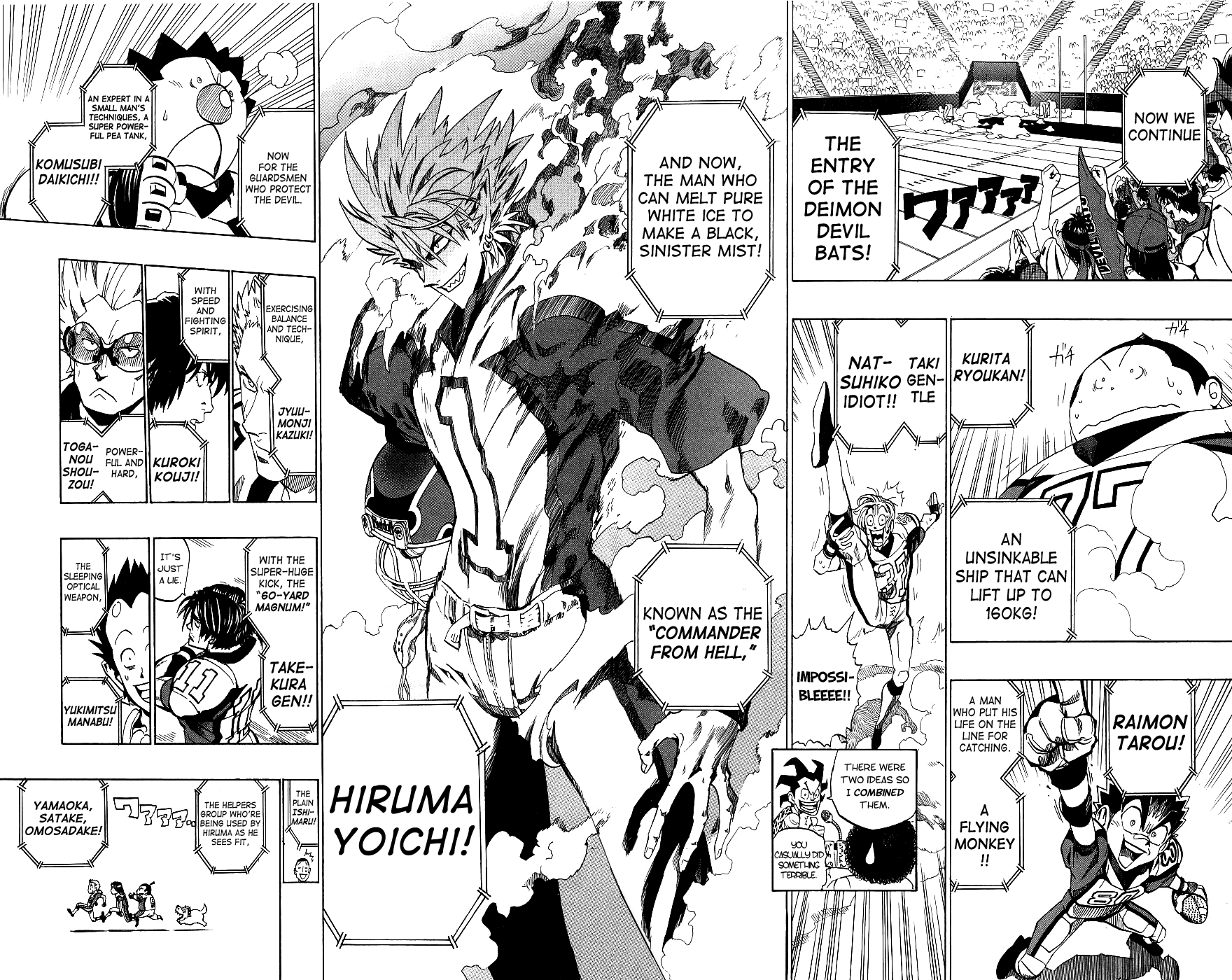 Read Eyeshield 21 en Manga Online