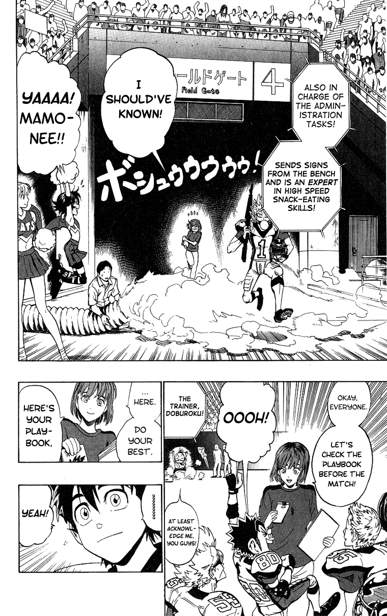 Read Eyeshield 21 en Manga Online