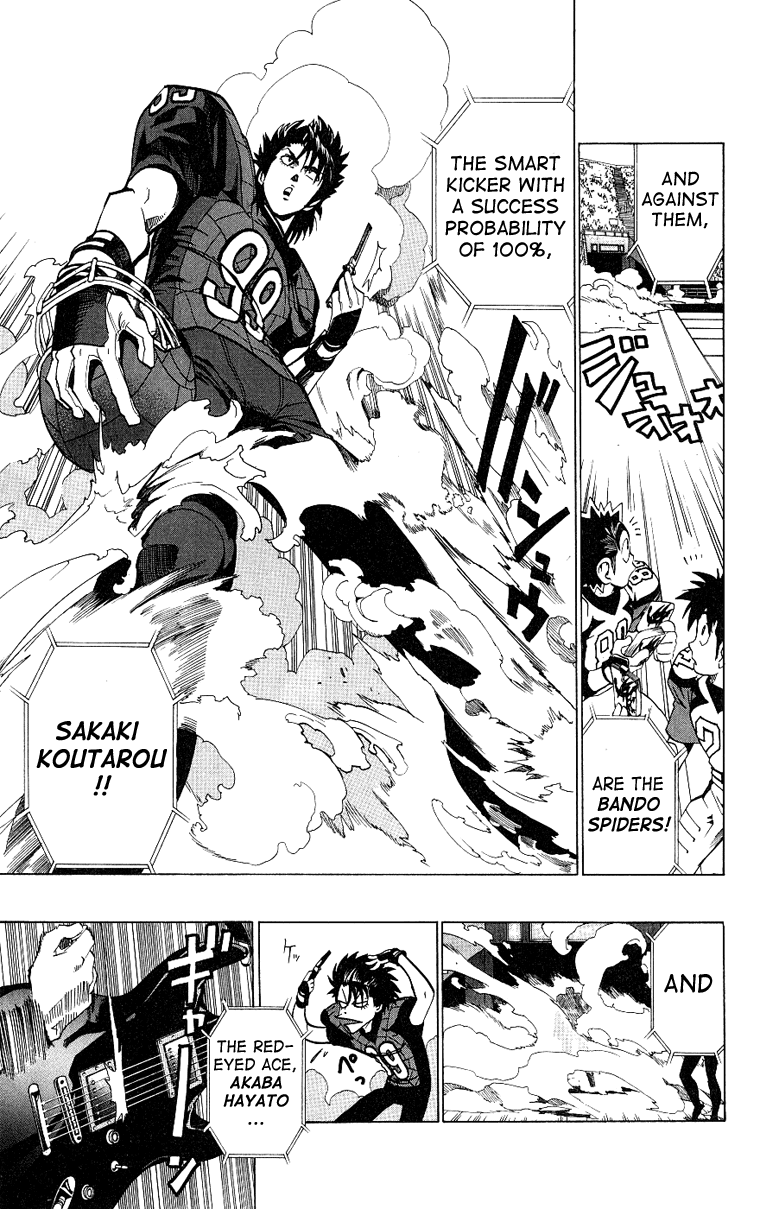 Read Eyeshield 21 en Manga Online