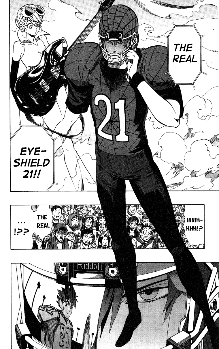 Read Eyeshield 21 en Manga Online