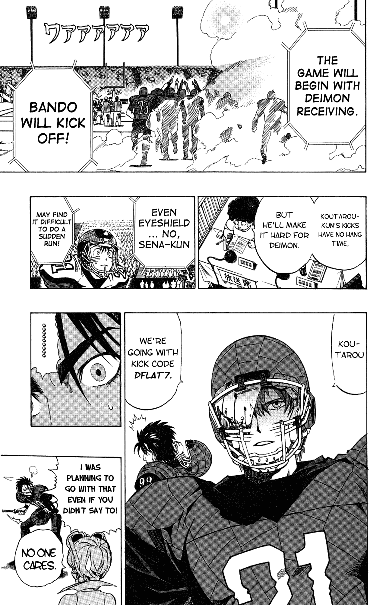 Read Eyeshield 21 en Manga Online