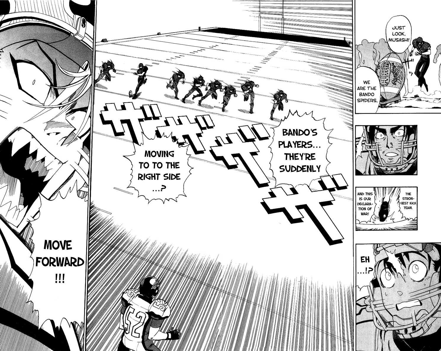 Read Eyeshield 21 en Manga Online