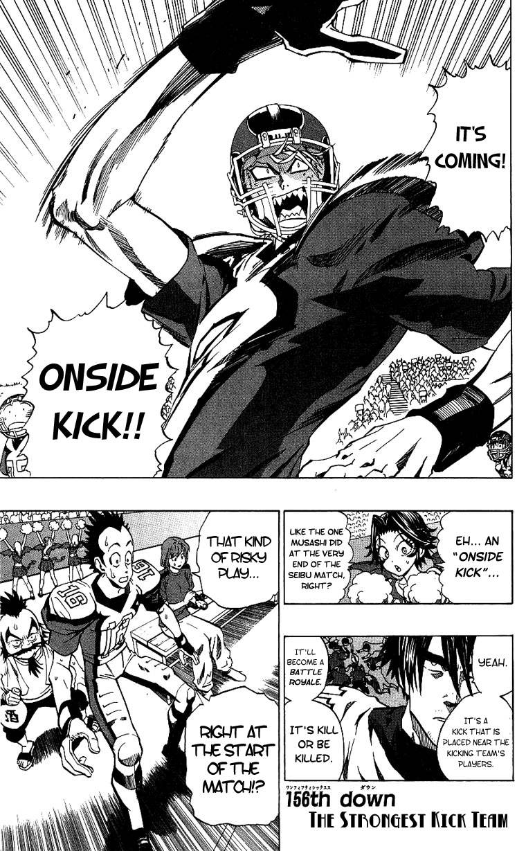 Read Eyeshield 21 en Manga Online