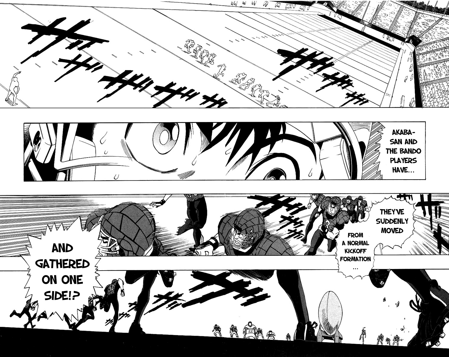 Read Eyeshield 21 en Manga Online