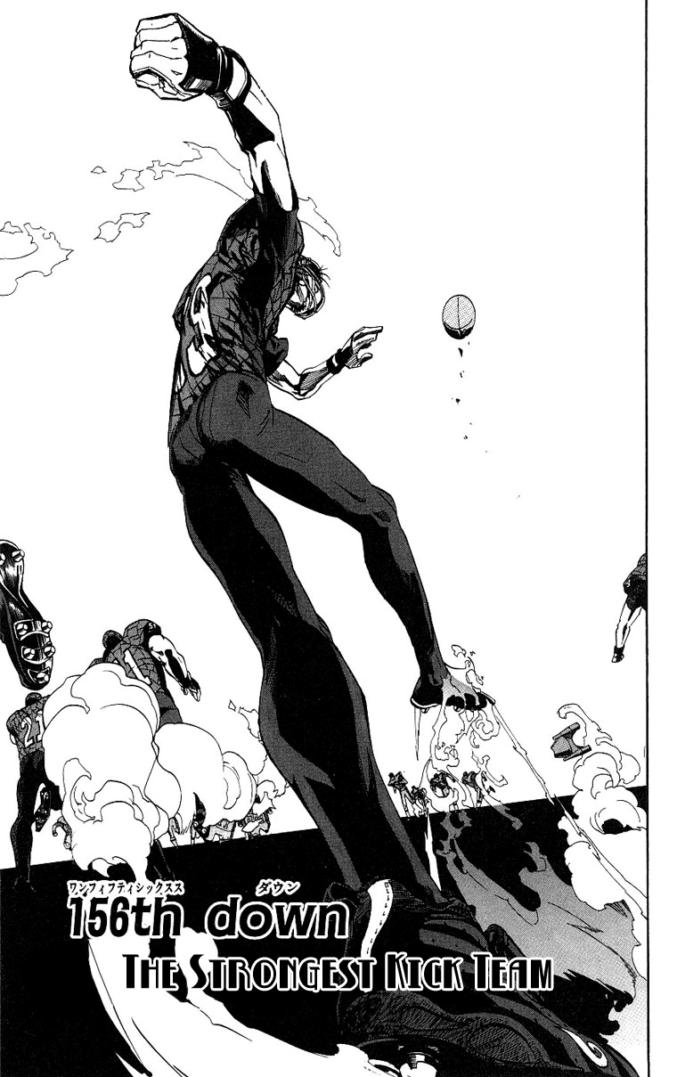 Read Eyeshield 21 en Manga Online